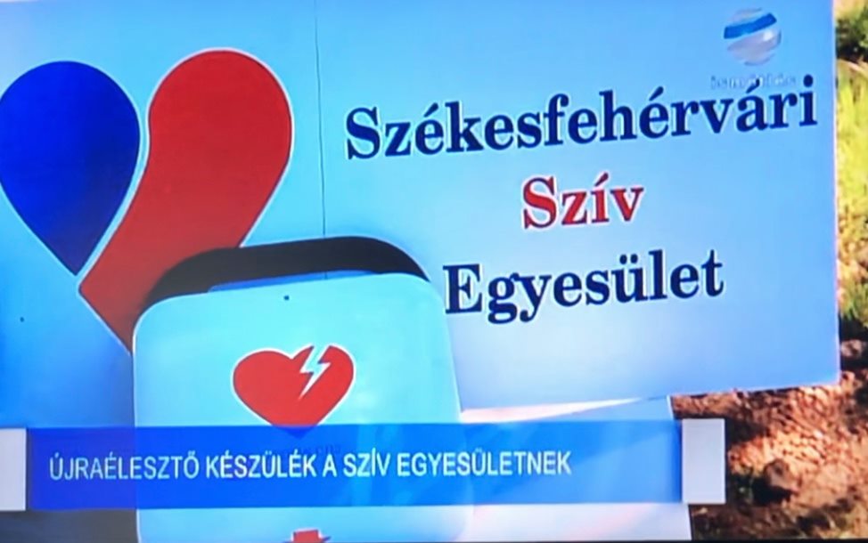 szószóló egészségügyi szív reklám)